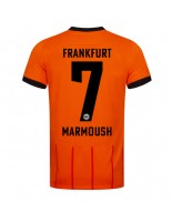 Eintracht Frankfurt Omar Marmoush #7 Tredjedrakt 2024-25 Korte ermer